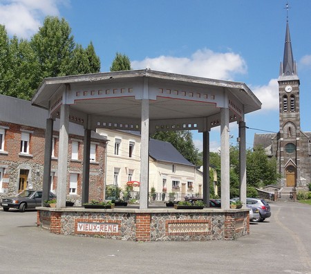 Vieux Reng, le kiosque