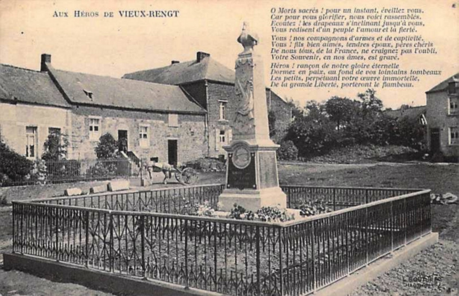 Vieux Reng, monument aux morts