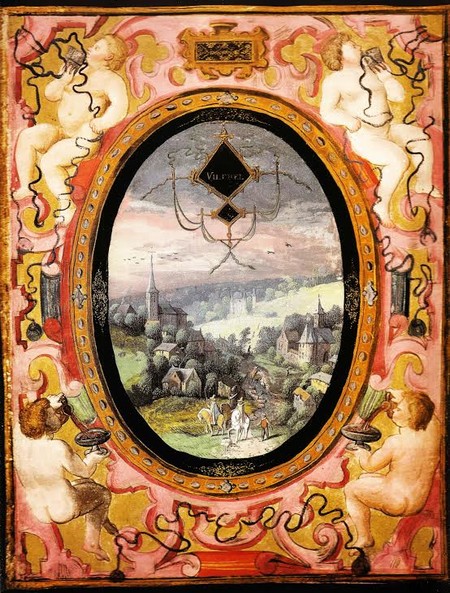 Villereau sur les Albums de Croÿ
