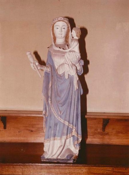 Eglise de Villereau, vierge