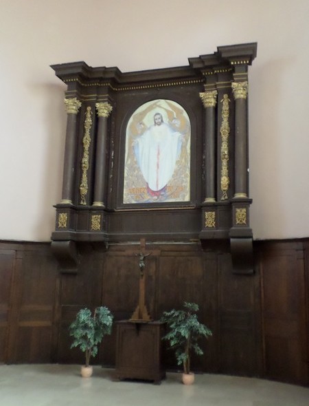 Eglise de Villers Pol, le choeur