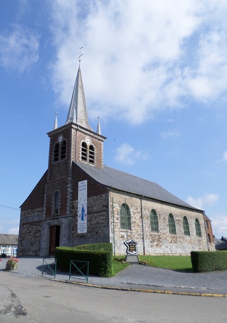 Villers sire Nicole, eglise