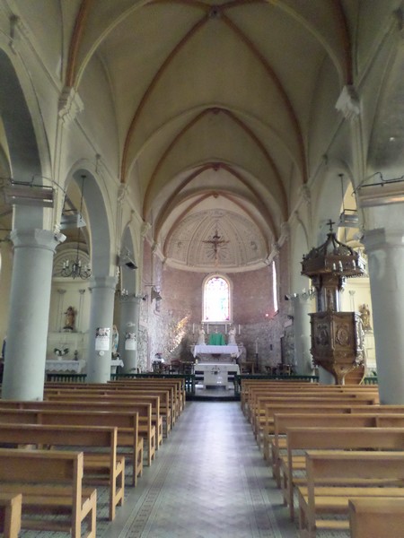 Villers sire Nicole, eglise