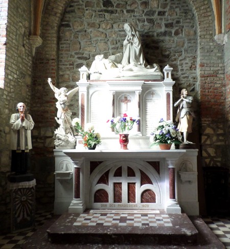 Villers sire Nicole, eglise