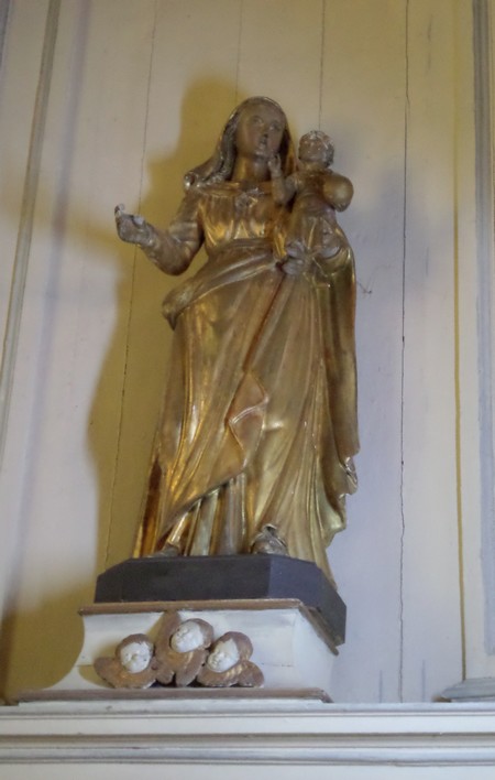 Villers sire Nicole, eglise