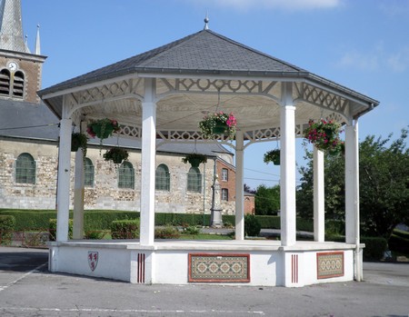 Villers sire Nicole, kiosque