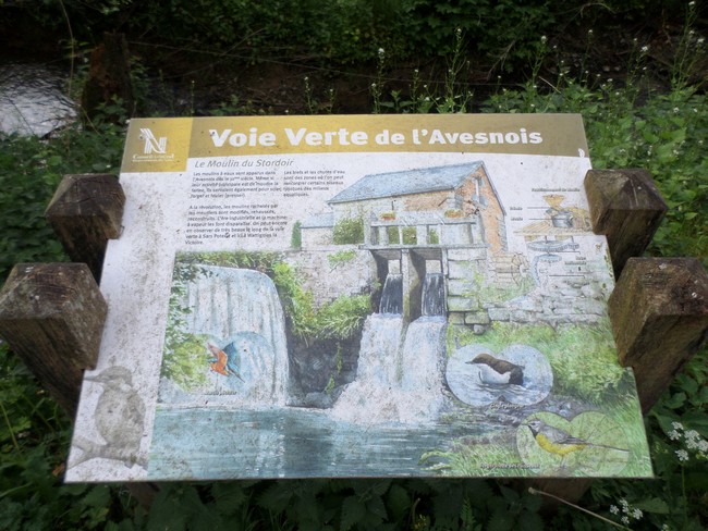 Voie Verte de l'Avesnois, moulin du Stordoir