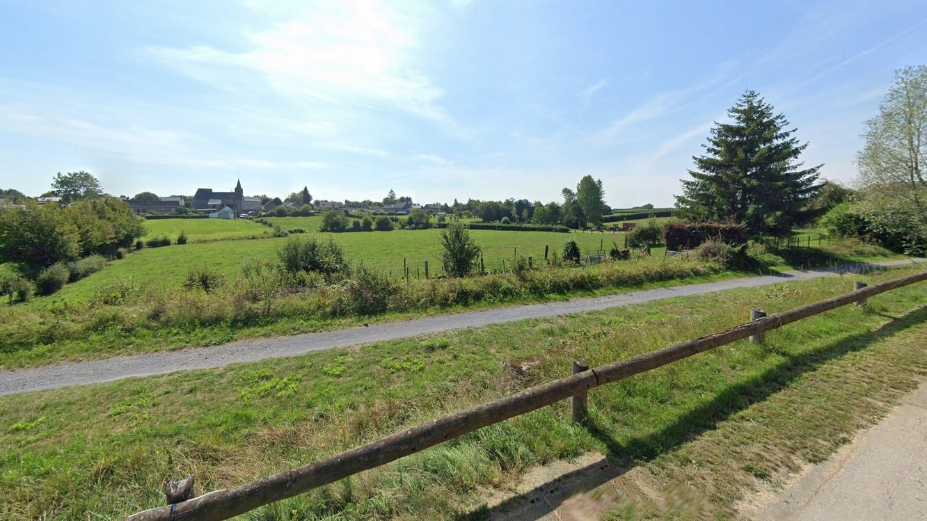 Voie Verte de l'Avesnois : village de Lez Fontaine