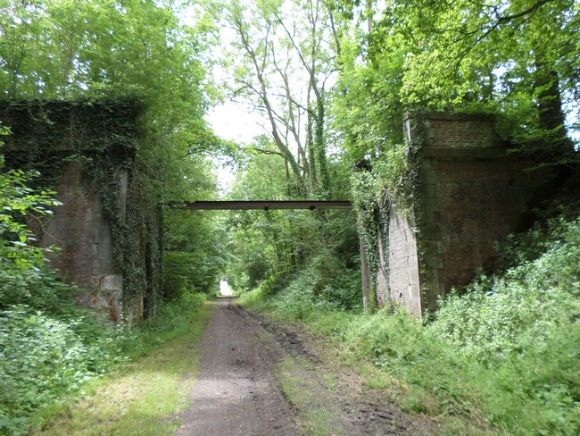 Voie Verte de l'Avesnois : ancien pont