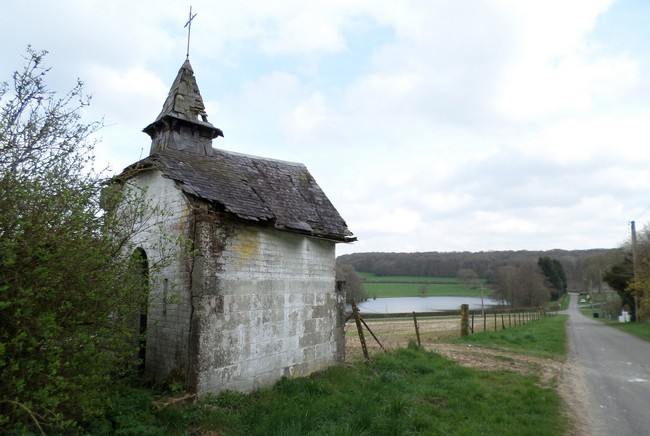 Voie Verte de l'Avesnois : Chapelle de l'Immaculée Conception.