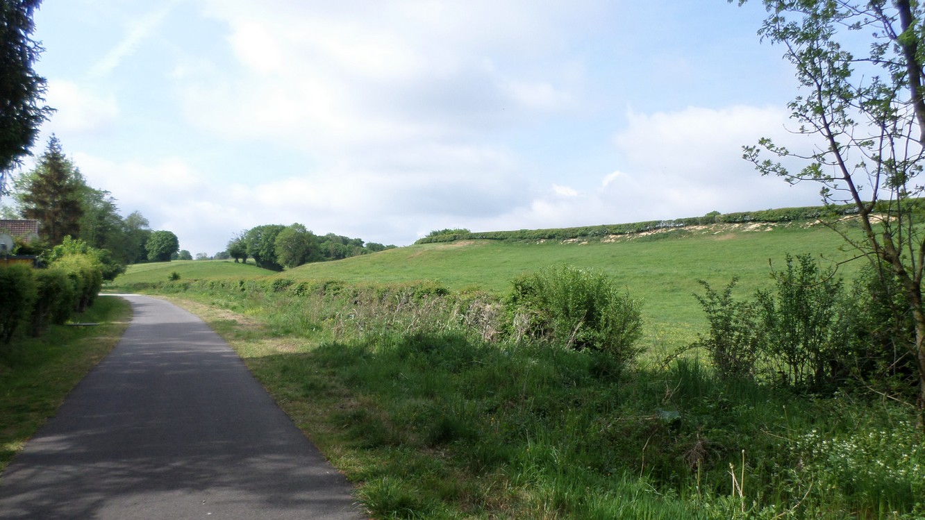 Voie Verte de l'Avesnois : paysage
