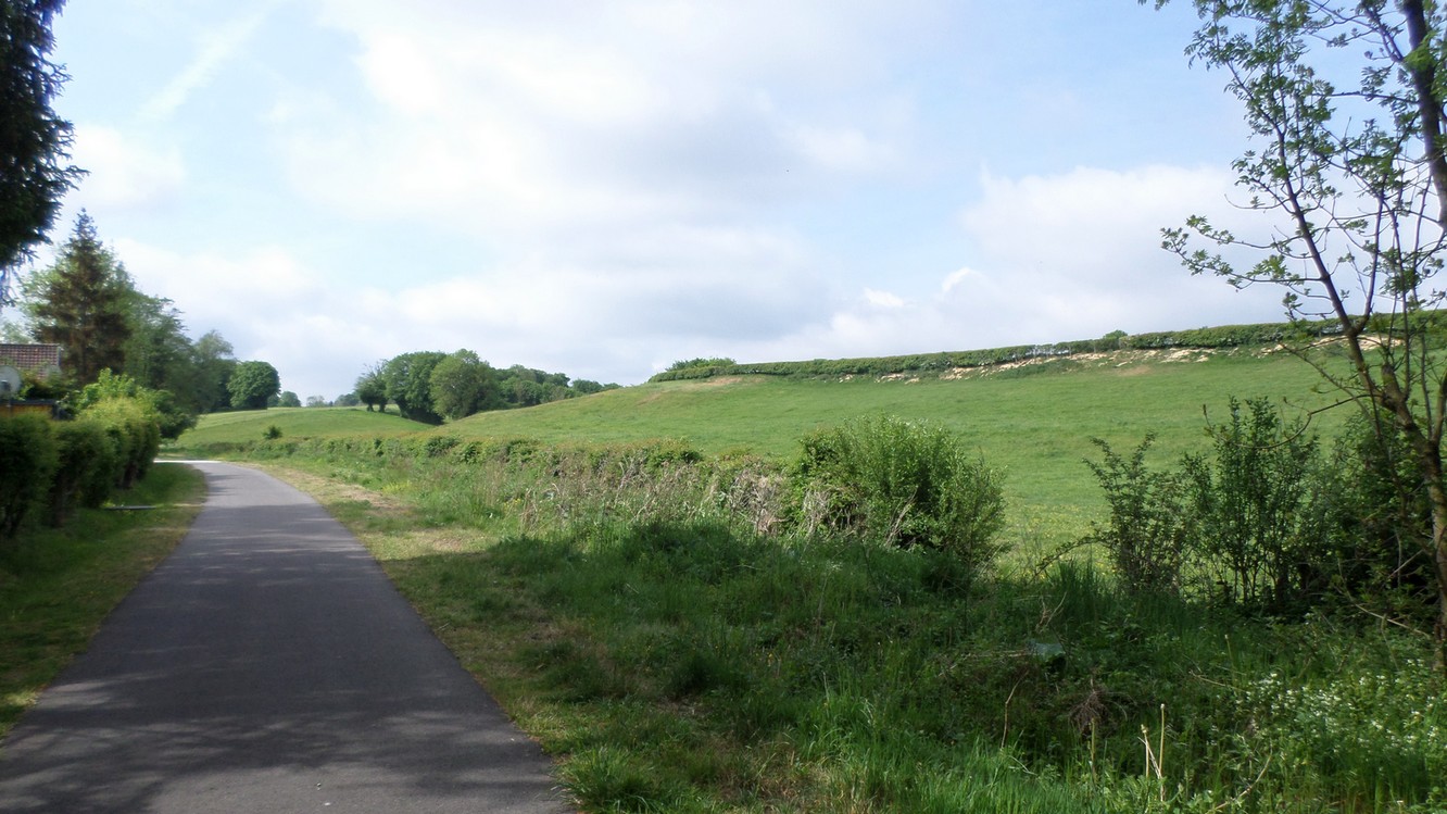 Voie Verte de l'Avesnois : paysage