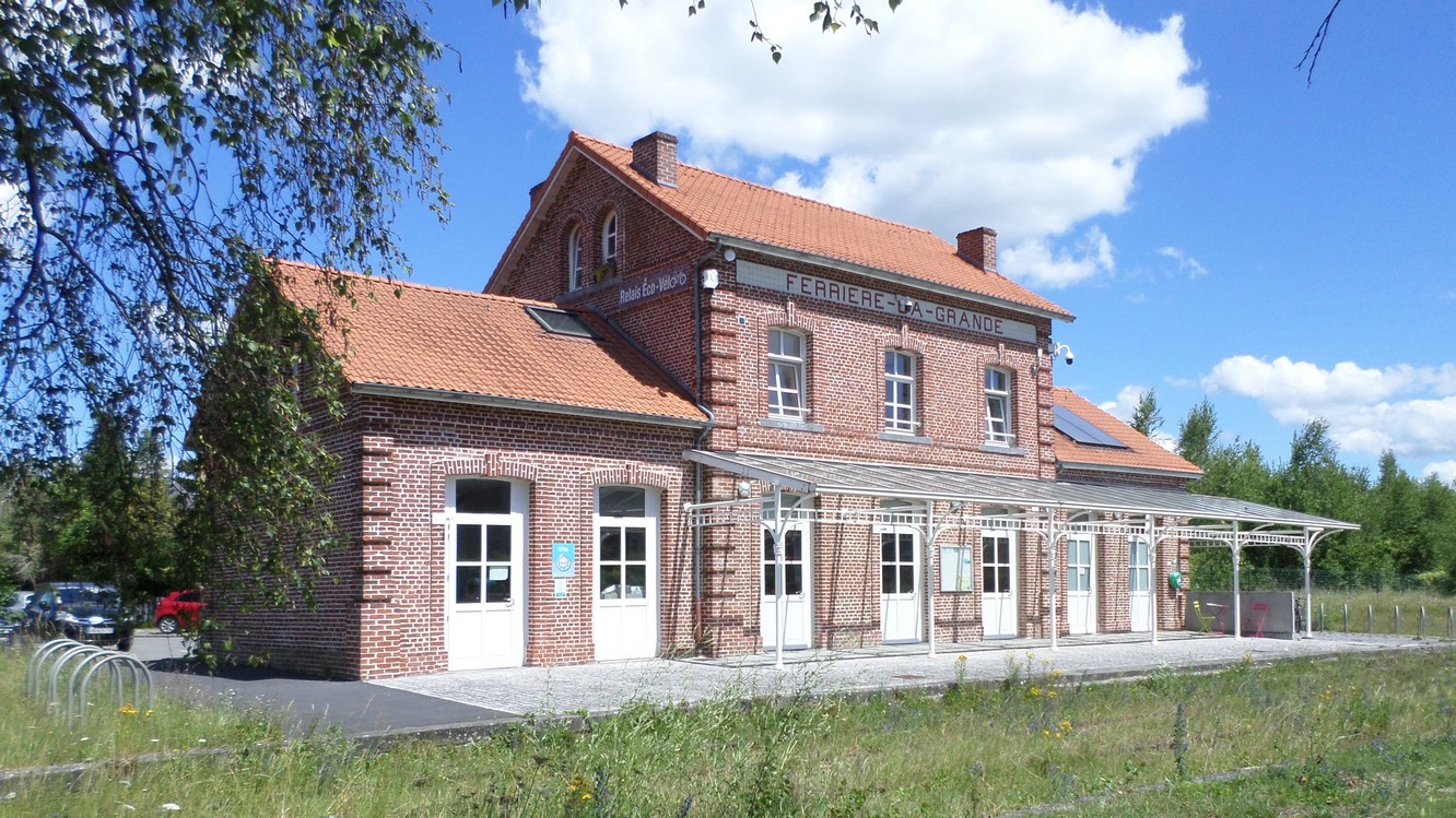 Voie Verte de l'Avesnois : Le relais éco-vélo