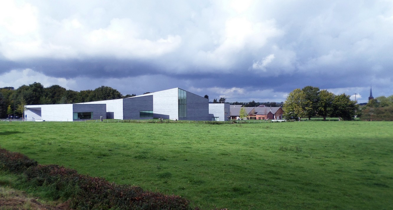 Voie Verte de l'Avesnois : musée du verre de Sars-Poteries