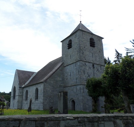 Wallers en Fagne, église