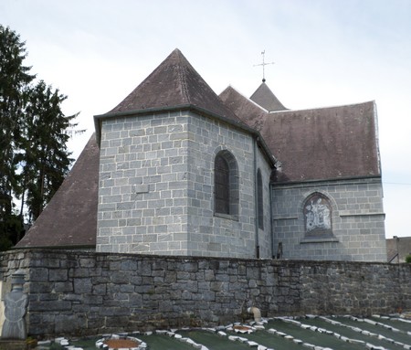 Wallers en Fagne, église