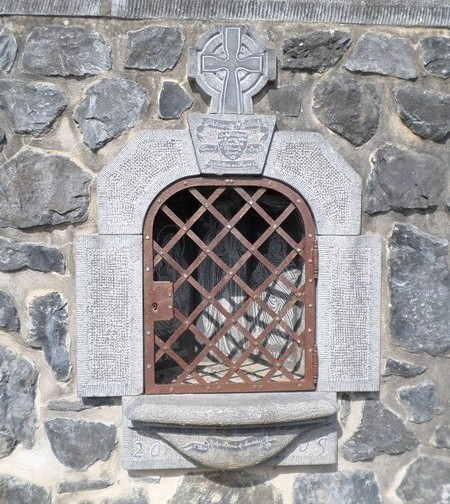 Niche Oratoire à Wallers en Fagne