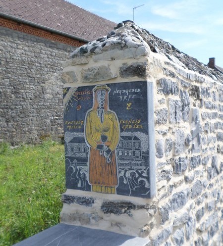 Sculpture à Wallers en Fagne