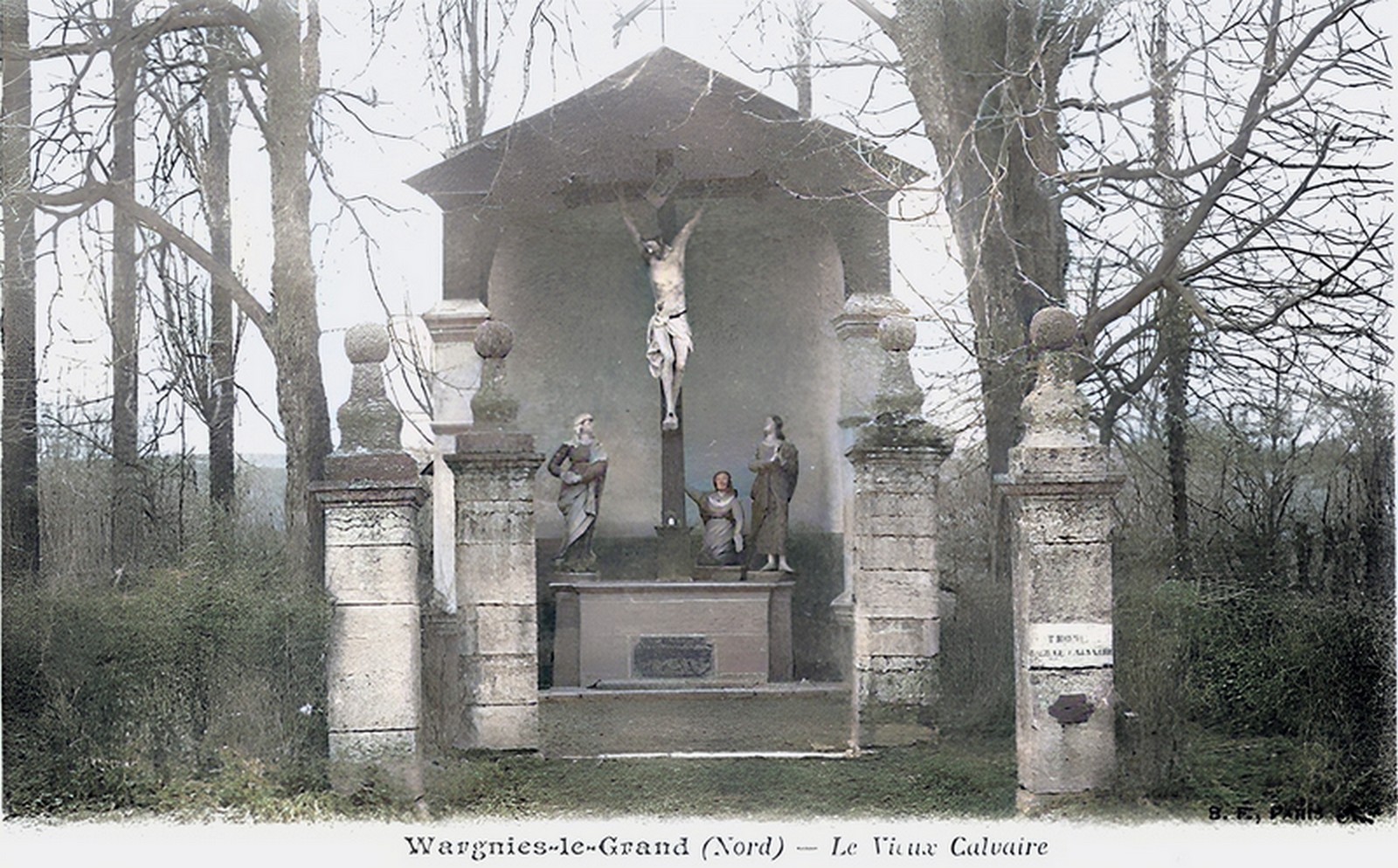Ancien calvaire de Wargnies le Grand