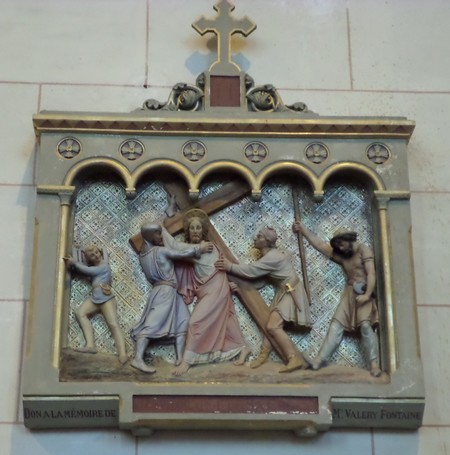Eglise de Wargnies le Grand,, chemin de croix