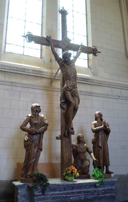 Eglise de Wargnies le Grand, Christ