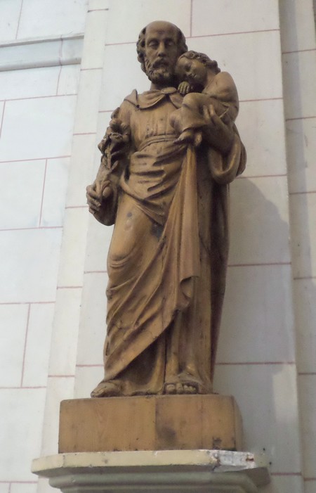 Eglise de Wargnies le Grand, saint