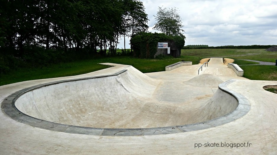 Le Skate Park de Wargnies le Grand