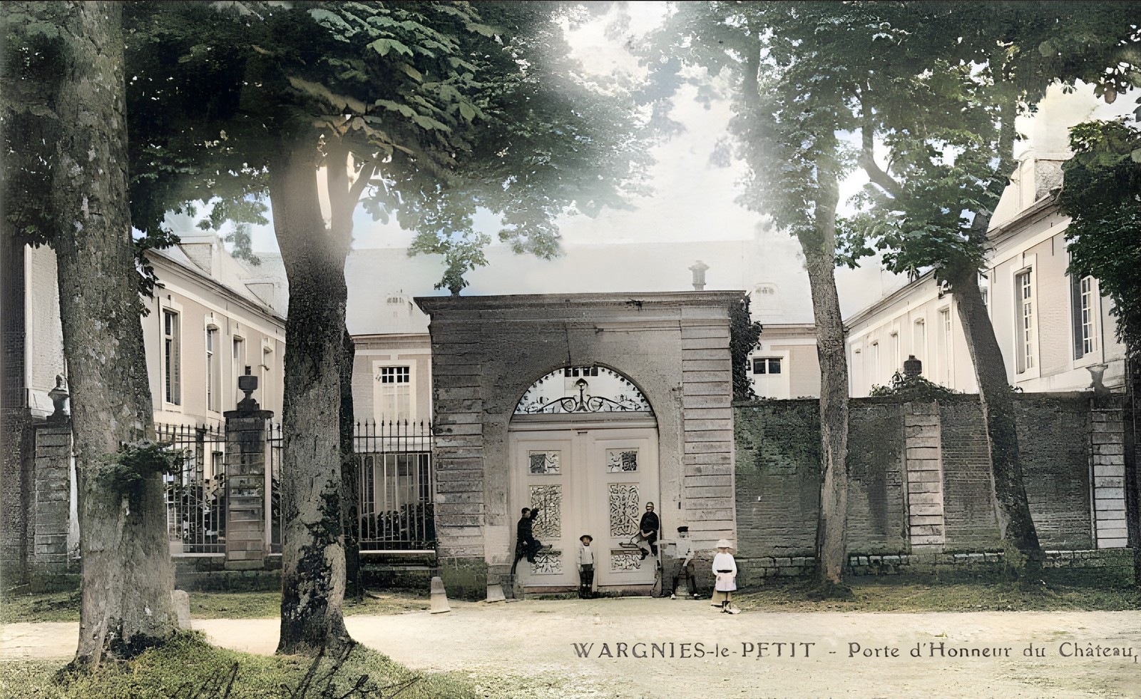 Wargnies le Petit, couvent