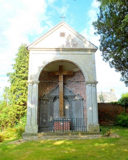 Wargnies le Petit, calvaire