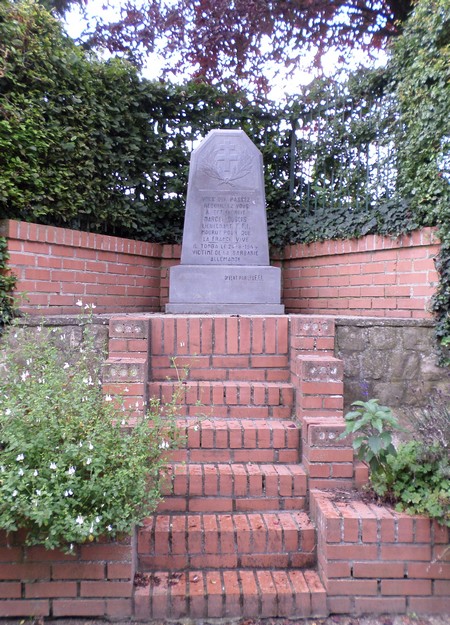 Wargnies le Petit, stèle FFI
