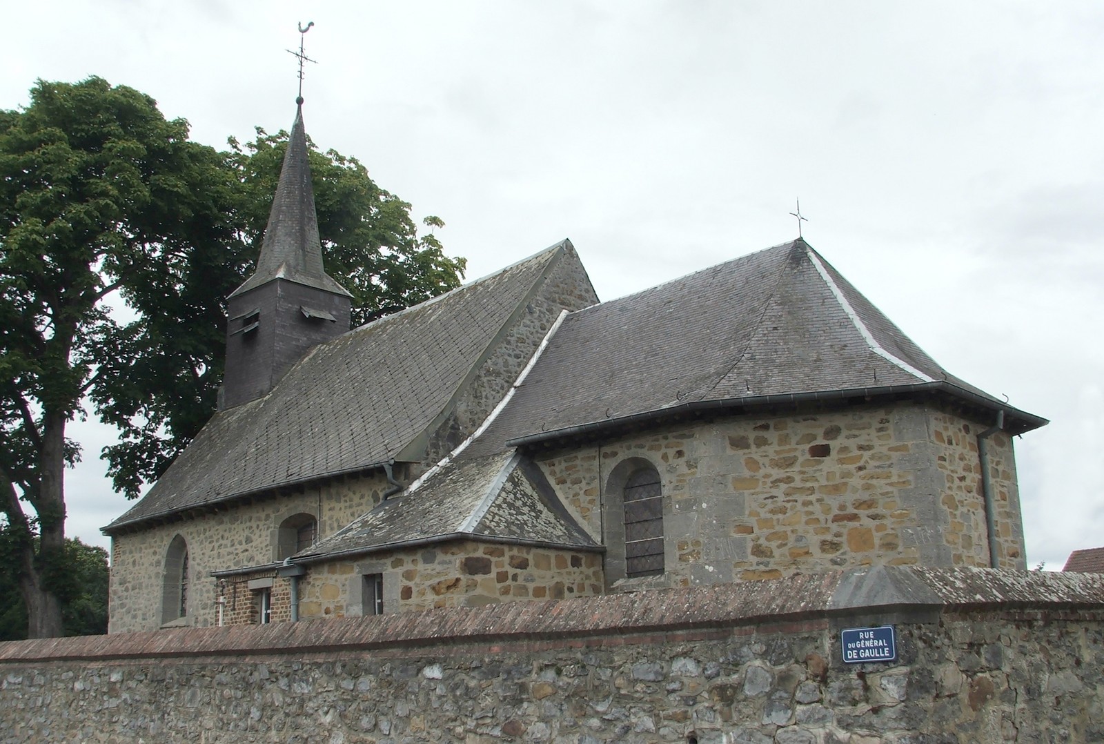 Eglise de Wattignies la Victoire