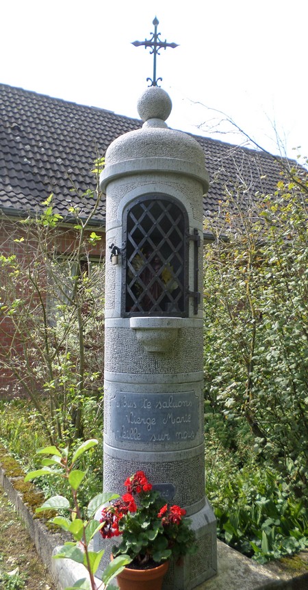 Oratoire à Wattignies la Victoire.
