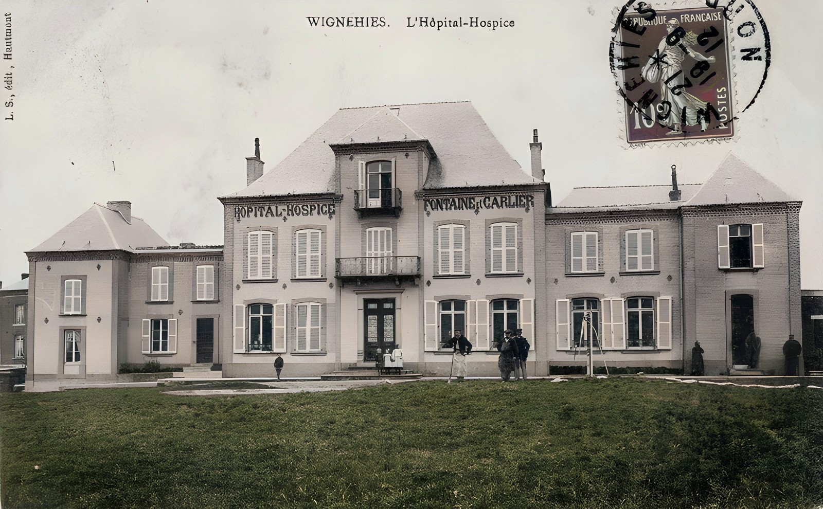 Ancien hospice de Wignehies.