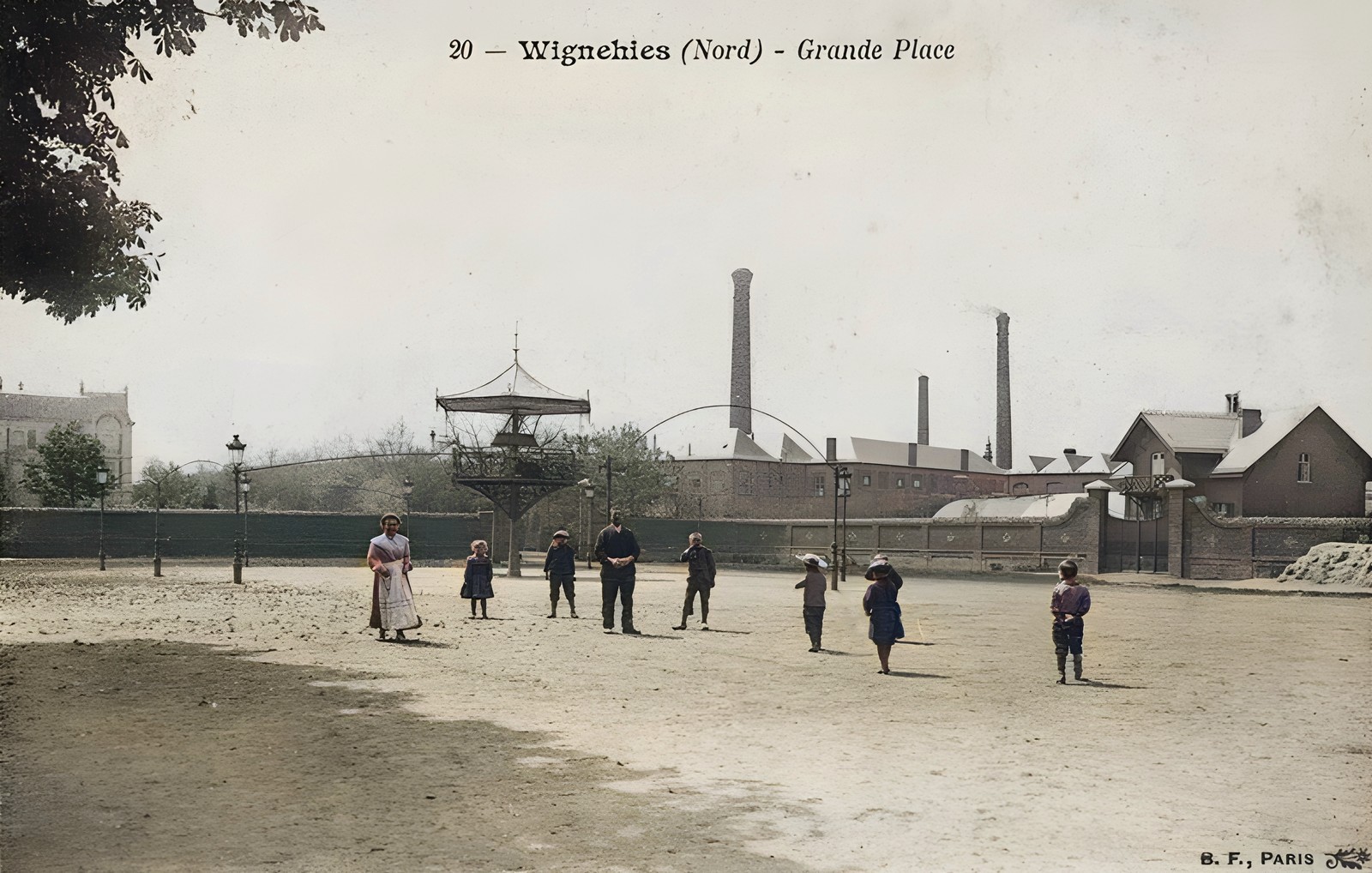 Wignehies, le kiosque. 