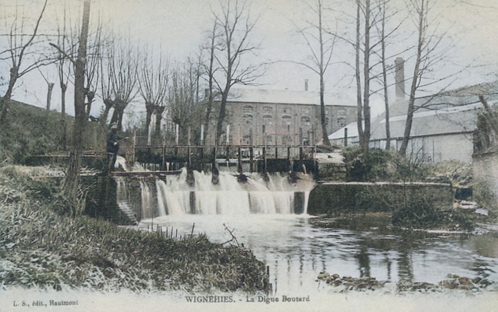 Anciennes vannes de Wignehies.
