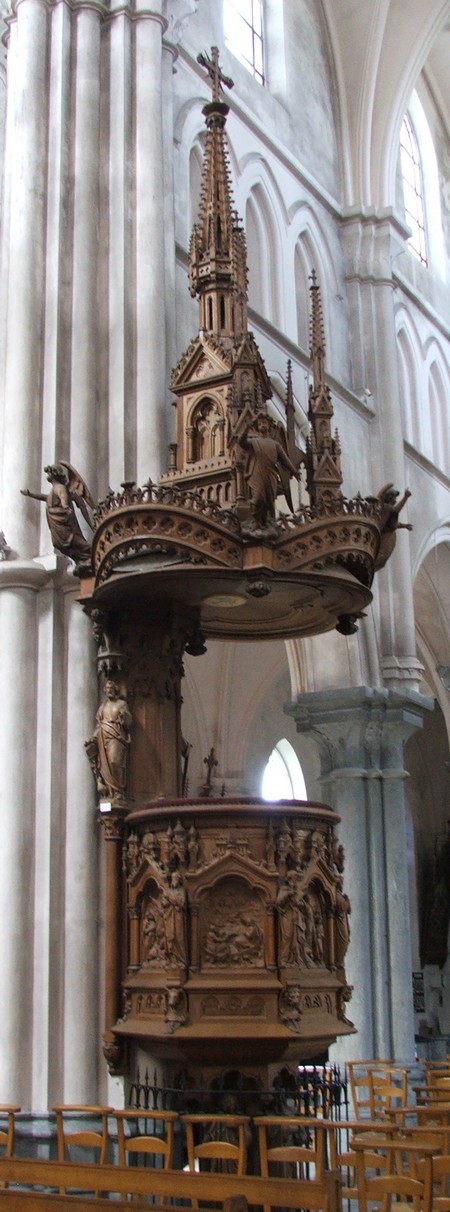 Eglise de Wignehies, la chaire