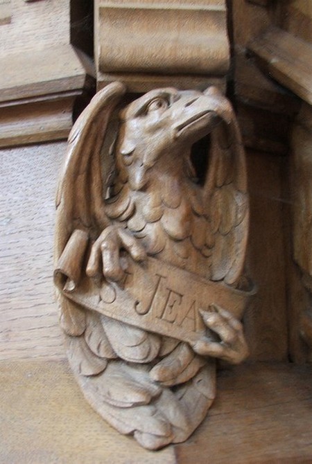 Eglise de Wignehies, la chaire