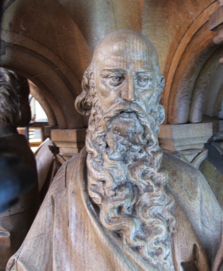 Eglise de Wignehies, la chaire