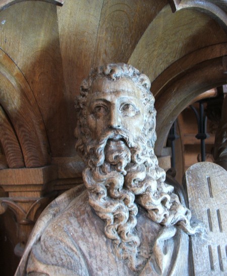 Eglise de Wignehies, la chaire