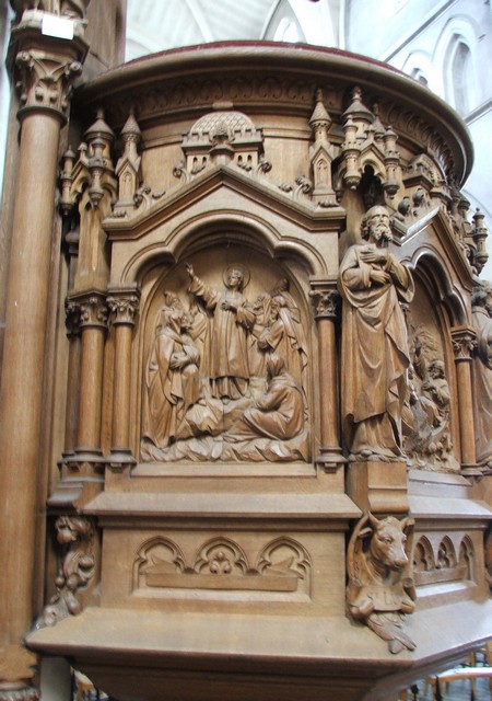 Eglise de Wignehies, la chaire