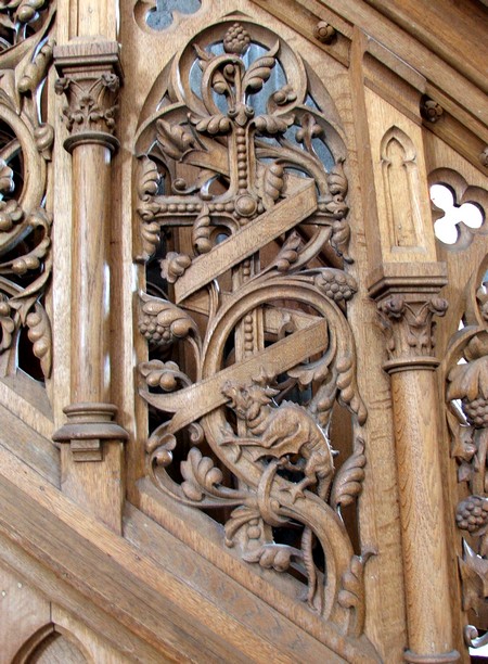 Eglise de Wignehies, la chaire
