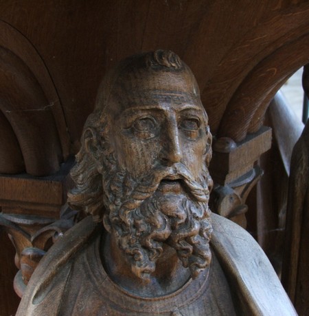 Eglise de Wignehies, la chaire