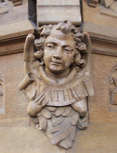Eglise de Wignehies, la chaire