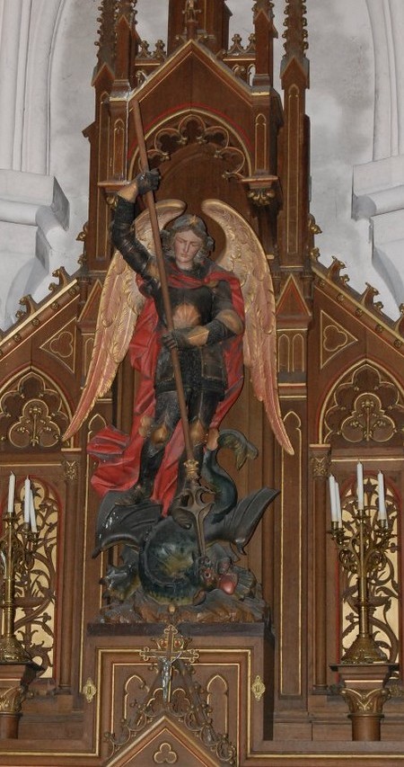 Eglise de Wignehies, st Michel