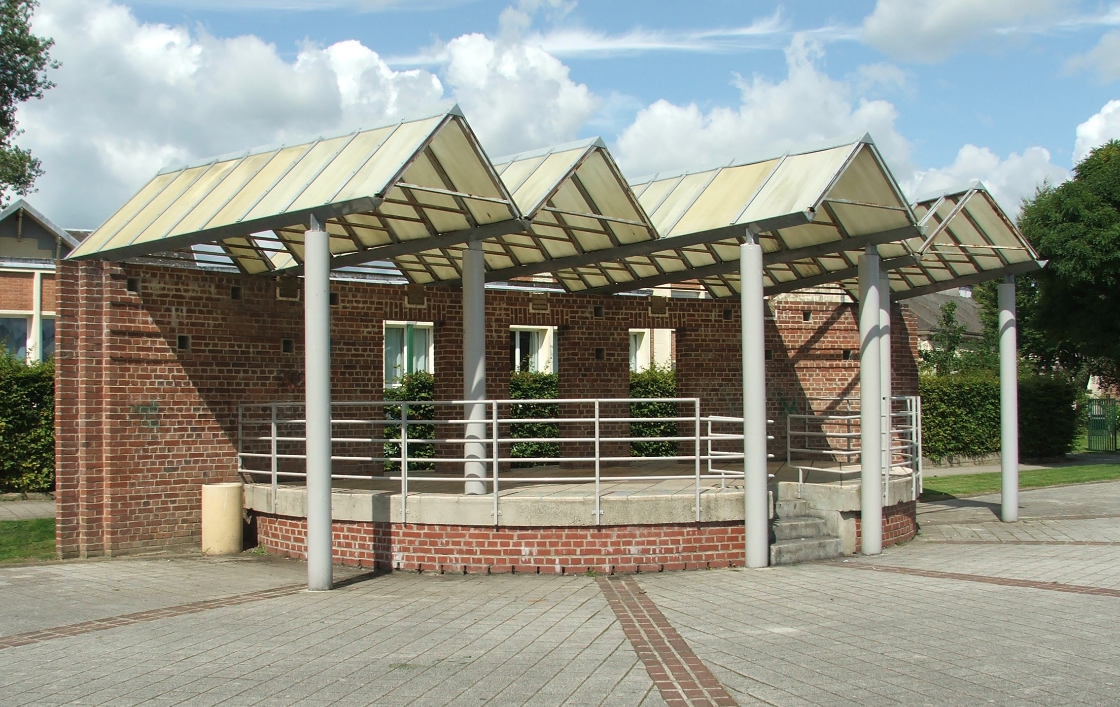 Wignehies, le kiosque. 
