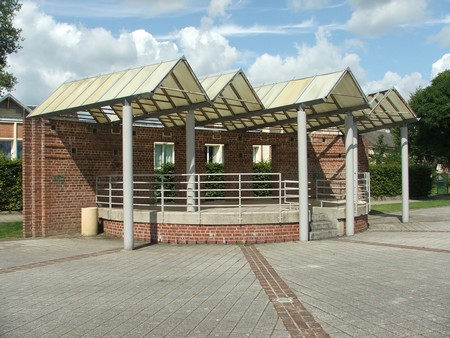 Wignehies, le kiosque