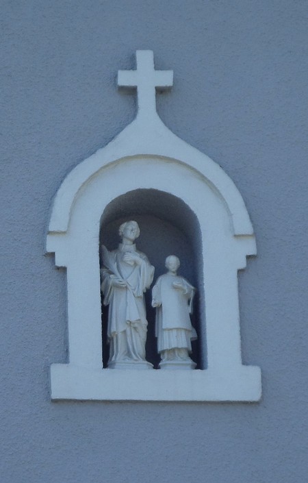 Niche  à Wignehies.