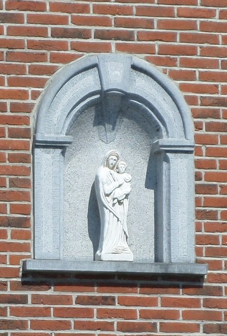 Niche à Wignehies.