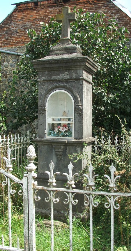 Oratoire dédié à St Gorgon à Wignehies