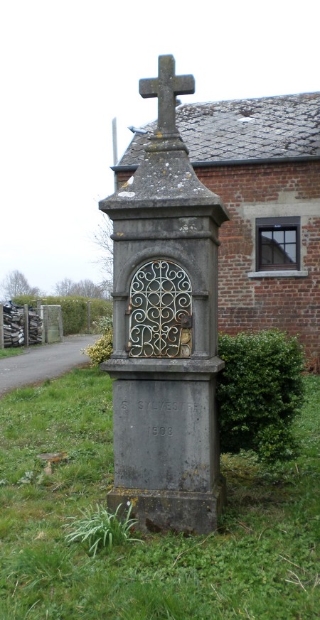 Oratoire de 1908 à Wignehies